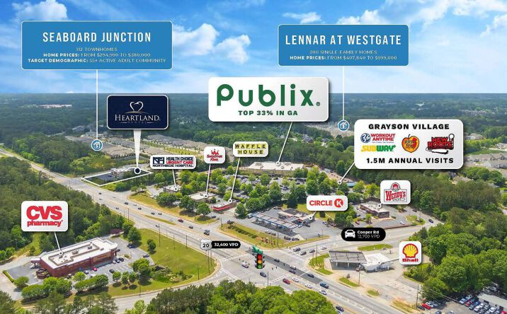 Pictures of Retail property located at 2785 Loganville Highway Southwest, Loganville, GA 30052 for sales - image #1