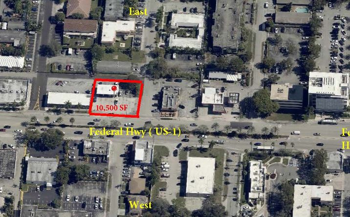Pictures of Office, Mixed Use, Multifamily property located at 200 North Federal Highway, Hallandale Beach, FL 33009 for sales - image #1