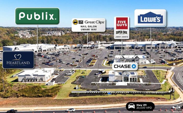 Pictures of Retail property located at 1046 Braselton Village Parkway, Braselton, GA 30517 for sales - image #1