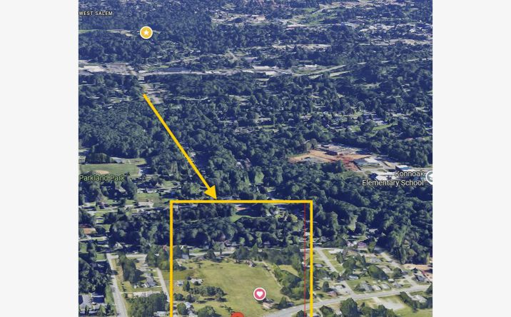 Pictures of Land property located at 963 West Clemmonsville Road, Winston-Salem, NC 27127 for sales - image #1
