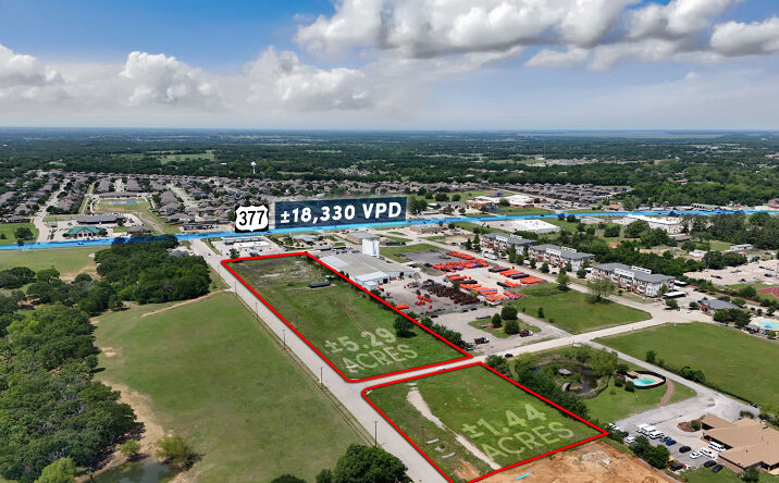 Pictures of Land property located at Highmeadow Drive, Aubrey, TX 76227 for sales - image #1