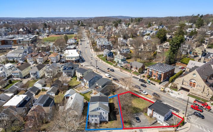 Pictures of Multifamily, Office, Land property located at 204 SCHOOL ST, WATERTOWN, MA 02472 for sales - image #1