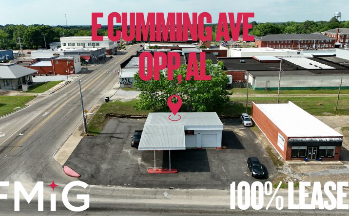 Pictures of Retail, Office, Mixed Use property located at 101 East Cumming Avenue, Opp, AL 36467 for sales - image #1