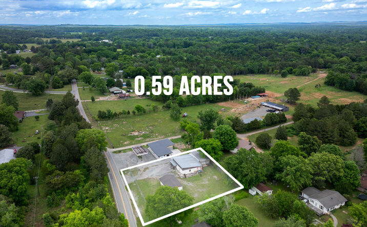 Pictures of Mixed Use, Self Storage property located at 2599 Georgia 341, Chickamauga, GA 30707 for sales - image #1