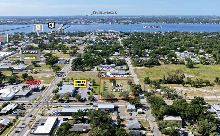 Pictures of Land property located at 1003 10TH ST W, Palmetto, FL 34221 for sales - image #1