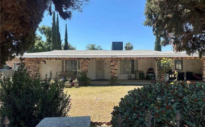 Pictures of Multifamily property located at 24379 Myers Avenue, Moreno Valley, CA 92553 for sales - image #1