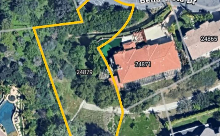 Pictures of Land property located at 24879 Bella Vista Drive, Newhall, CA 91321 for sales - image #1