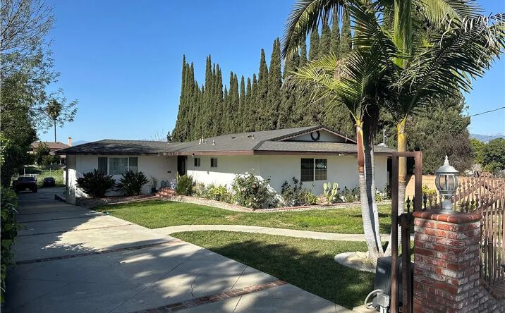Pictures of Multifamily property located at 405 S 3rd, La Puente, CA 91746 for sales - image #1