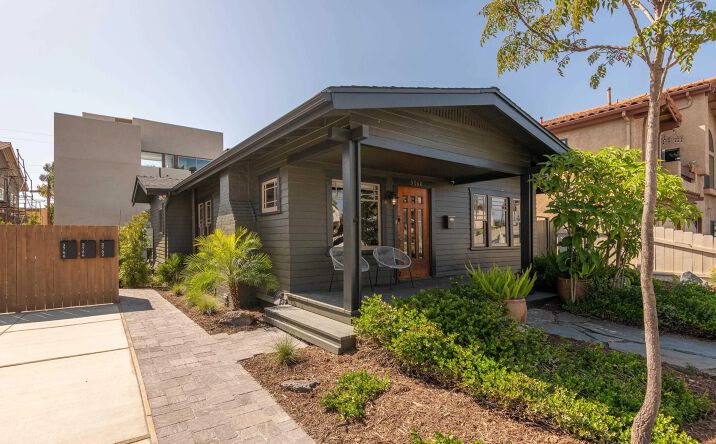 Pictures of Multifamily property located at 3760-66 Pershing Ave, San Diego, CA 92104 for sales - image #1