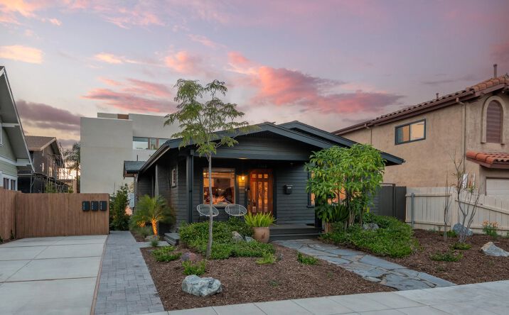 Pictures of Multifamily property located at 3760-66 Pershing Ave, San Diego, CA 92104 for sales - image #1