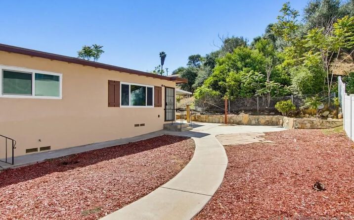 Pictures of Multifamily property located at 12429 Julian, Lakeside, CA 92040 for sales - image #1