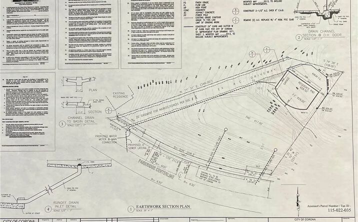 Pictures of Land property located at E Parkridge, Corona, CA 92879 for sales - image #1