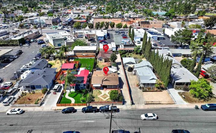 Pictures of Multifamily property located at 1336 Peach Avenue, El Cajon, CA 92021 for sales - image #1