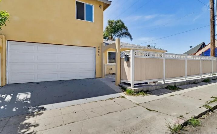 Pictures of Multifamily property located at 3095 L St, San Diego, CA 92102 for sales - image #1