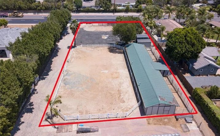 Pictures of Land property located at 5641 Lakeview, Yorba Linda, CA 92886 for sales - image #1