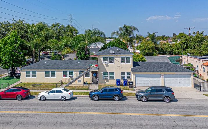 Pictures of Multifamily property located at 8480 Virginia, South Gate, CA 90280 for sales - image #1