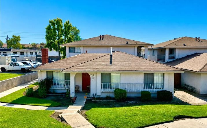 Pictures of Multifamily property located at 7411 Napa Court, Rancho Cucamonga, CA 91730 for sales - image #1