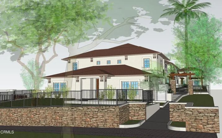 Pictures of Land property located at 351 Adena, Pasadena, CA 91104 for sales - image #1