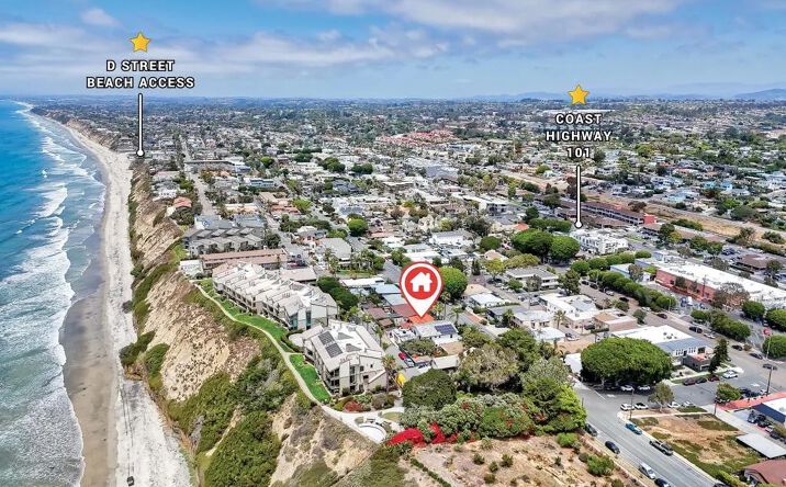 Pictures of Multifamily property located at 1034 3rd Street, Encinitas, CA 92024 for sales - image #1