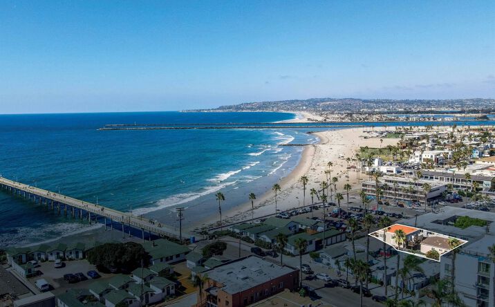 Pictures of Multifamily property located at 5064-66 Niagara Avenue, San Diego, CA 92107 for sales - image #1