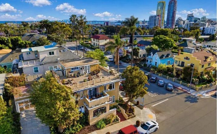 Pictures of Multifamily property located at 2201 E Street, San Diego, CA 92102 for sales - image #1