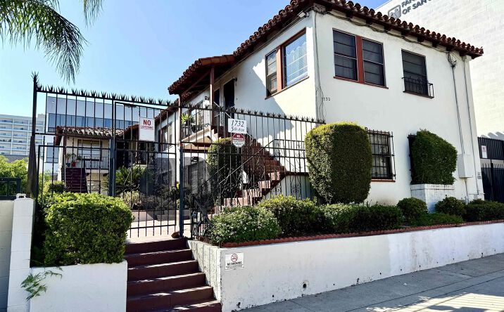 Pictures of Multifamily property located at 1732 5th Avenue, San Diego, CA 92101 for sales - image #1