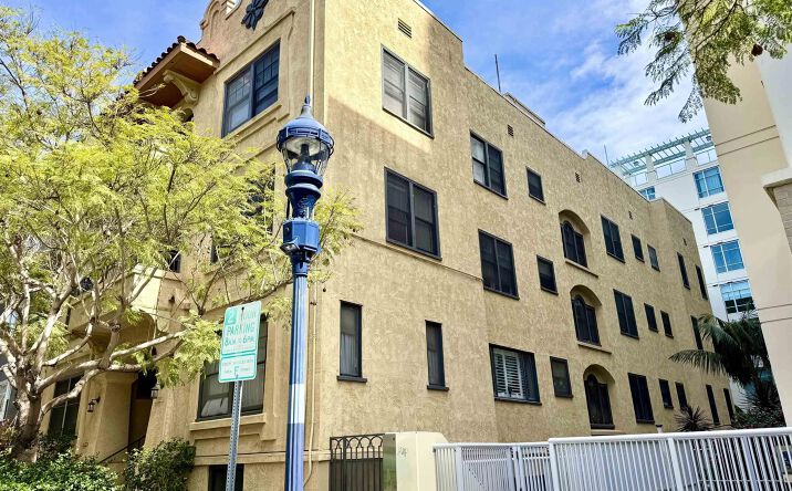 Pictures of Multifamily property located at 1541 8th Avenue, San Diego, CA 92101 for sales - image #1