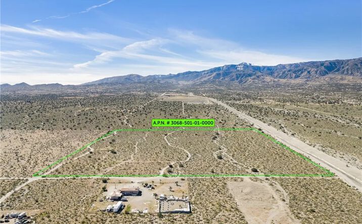 Pictures of Land property located at Buckwheat, Pinon Hills, CA 92372 for sales - image #1