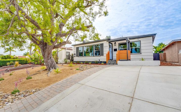 Pictures of Multifamily property located at 2614-16 Montclair Street, San Diego, CA 92104 for sales - image #1