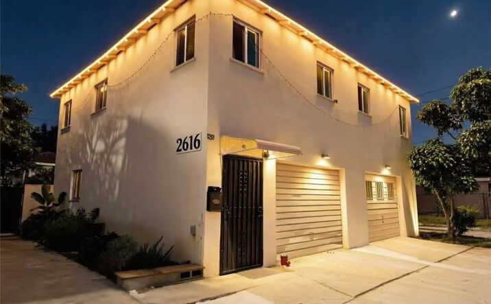 Pictures of Multifamily property located at 2616 Haven, Los Angeles, CA 90032 for sales - image #1