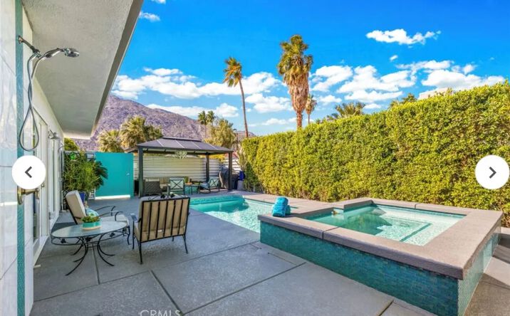 Pictures of Multifamily property located at 610 S Calle Palo Fierro, Palm Springs, CA 92264 for sales - image #1