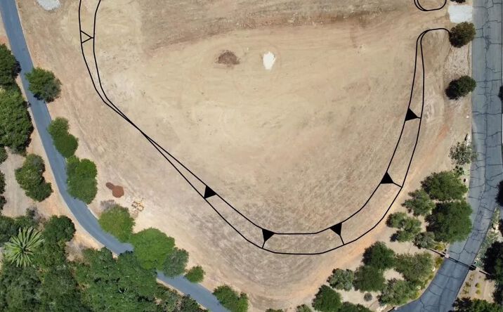 Pictures of Land property located at 3006 Via Montevina, Fallbrook, CA 92028 for sales - image #1