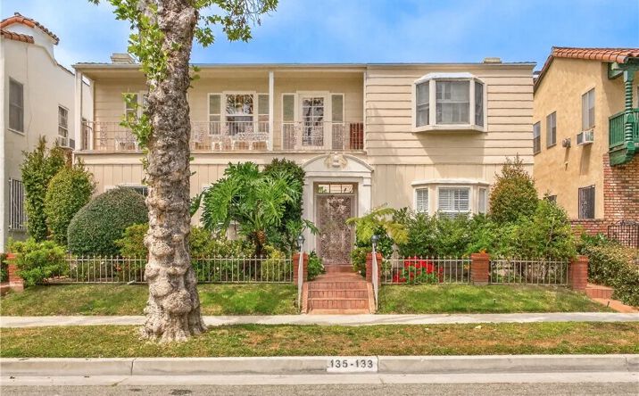 Pictures of Multifamily property located at 133 S Canon Drive, Beverly Hills, CA 90212 for sales - image #1