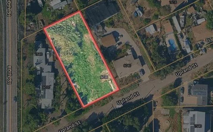 Pictures of Land property located at 6038 Upland Street, San Diego, CA 92114 for sales - image #1
