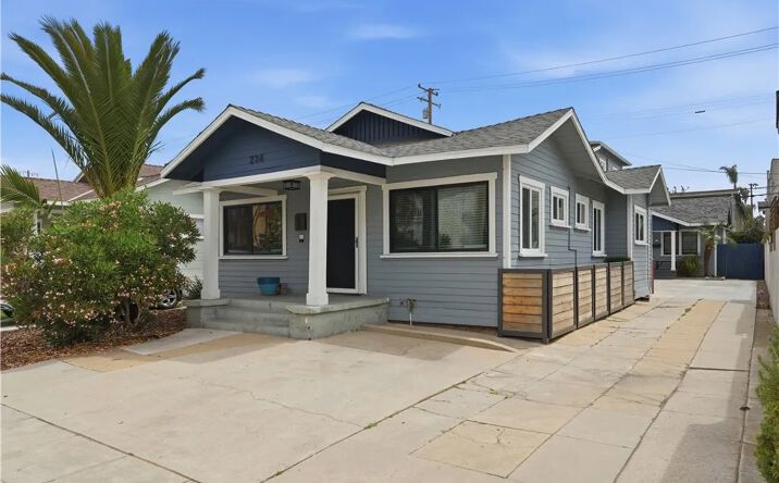 Pictures of Multifamily property located at 236 Redondo, Long Beach, CA 90803 for sales - image #1