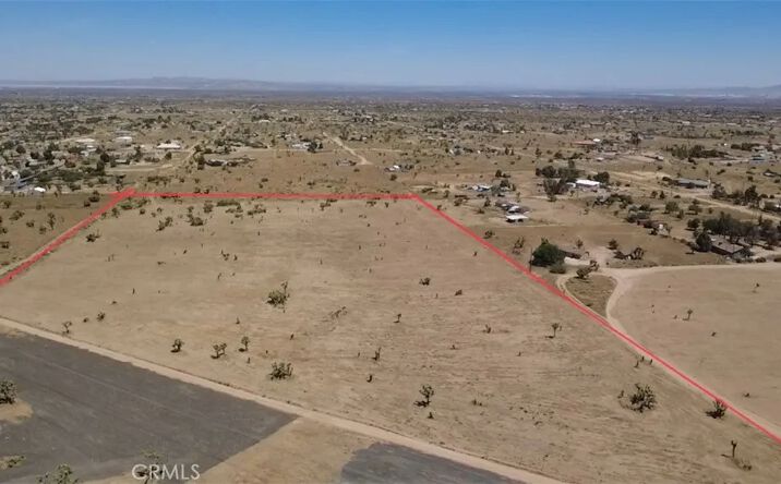 Pictures of Land property located at 6716 Phelan, Phelan, CA 92371 for sales - image #1