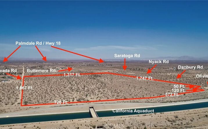 Pictures of Land property located at Nevada, Phelan, CA 92371 for sales - image #1