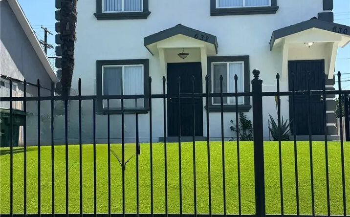 Pictures of Multifamily property located at 632 E 113th, Los Angeles, CA 90059 for sales - image #1