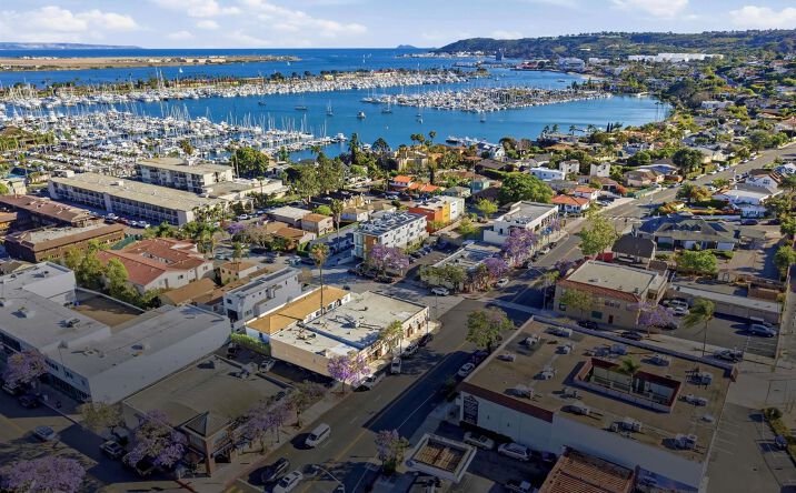 Pictures of Office, Retail, Industrial property located at 1051-65 Rosecrans Street, San Diego, CA 92106 for sales - image #1