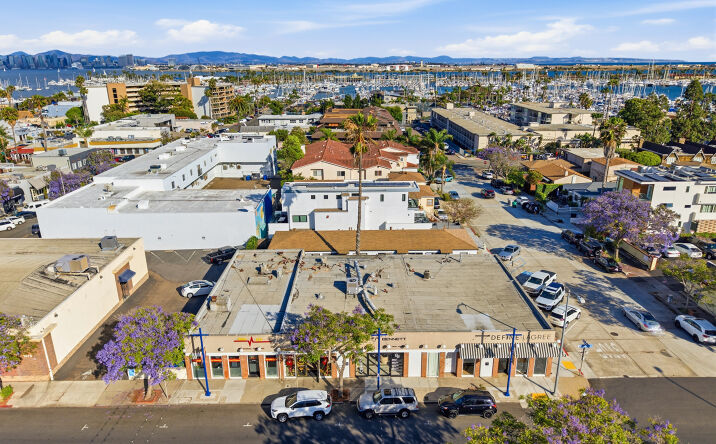 Pictures of Multifamily, Mixed Use, Retail property located at 1051-65 Rosecrans Street, San Diego, CA 92106 for sales - image #1