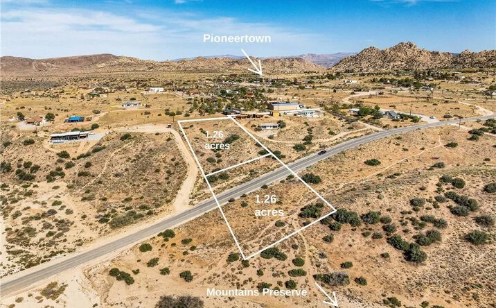 Pictures of Land property located at Pioneertown Rd, Pioneertown, CA 92268 for sales - image #1