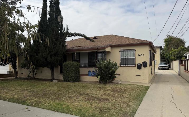 Pictures of Multifamily property located at 3635 W 110th Street, Inglewood, CA 90303 for sales - image #1