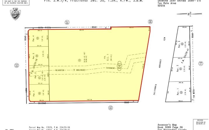Pictures of Land property located at Luna, Pinon Hills, CA 92372 for sales - image #1