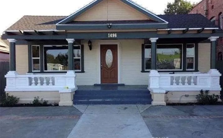 Pictures of Multifamily property located at 1496 W Vernon Avenue, Los Angeles, CA 90062 for sales - image #1