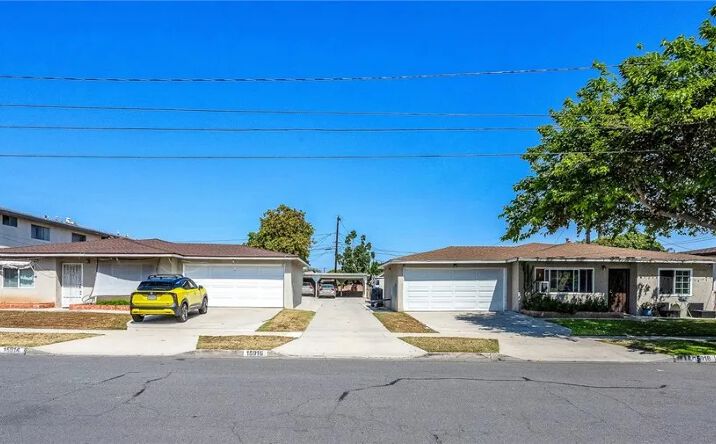 Pictures of Multifamily property located at 15916 S Harvard, Gardena, CA 90247 for sales - image #1
