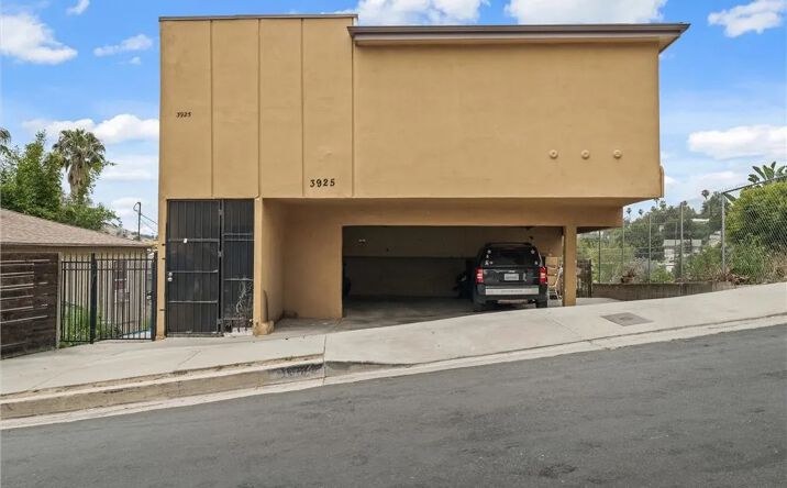Pictures of Multifamily property located at 3925 Barrett, Los Angeles, CA 90032 for sales - image #1