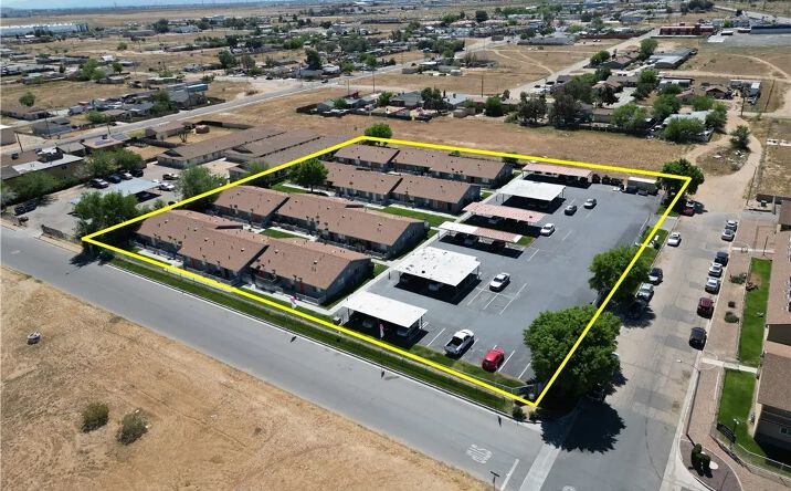 Pictures of Multifamily property located at 18335 Montezuma, Adelanto, CA 92301 for sales - image #1