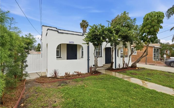 Pictures of Multifamily property located at 6493 Kingman, Buena Park, CA 90621 for sales - image #1