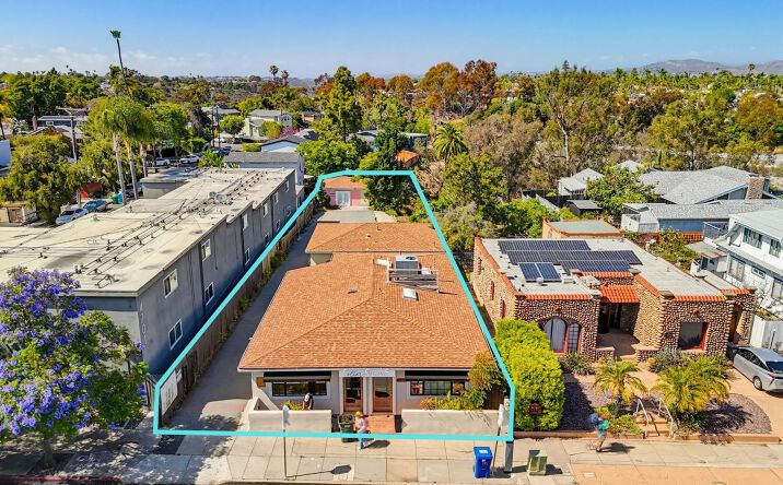 Pictures of Multifamily property located at 3914 Adams Ave, San Diego, CA 92116 for sales - image #1