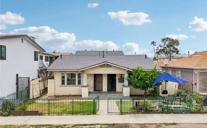 Pictures of Multifamily property located at 1341 Stanley Avenue, Long Beach, CA 90804 for sales - image #1